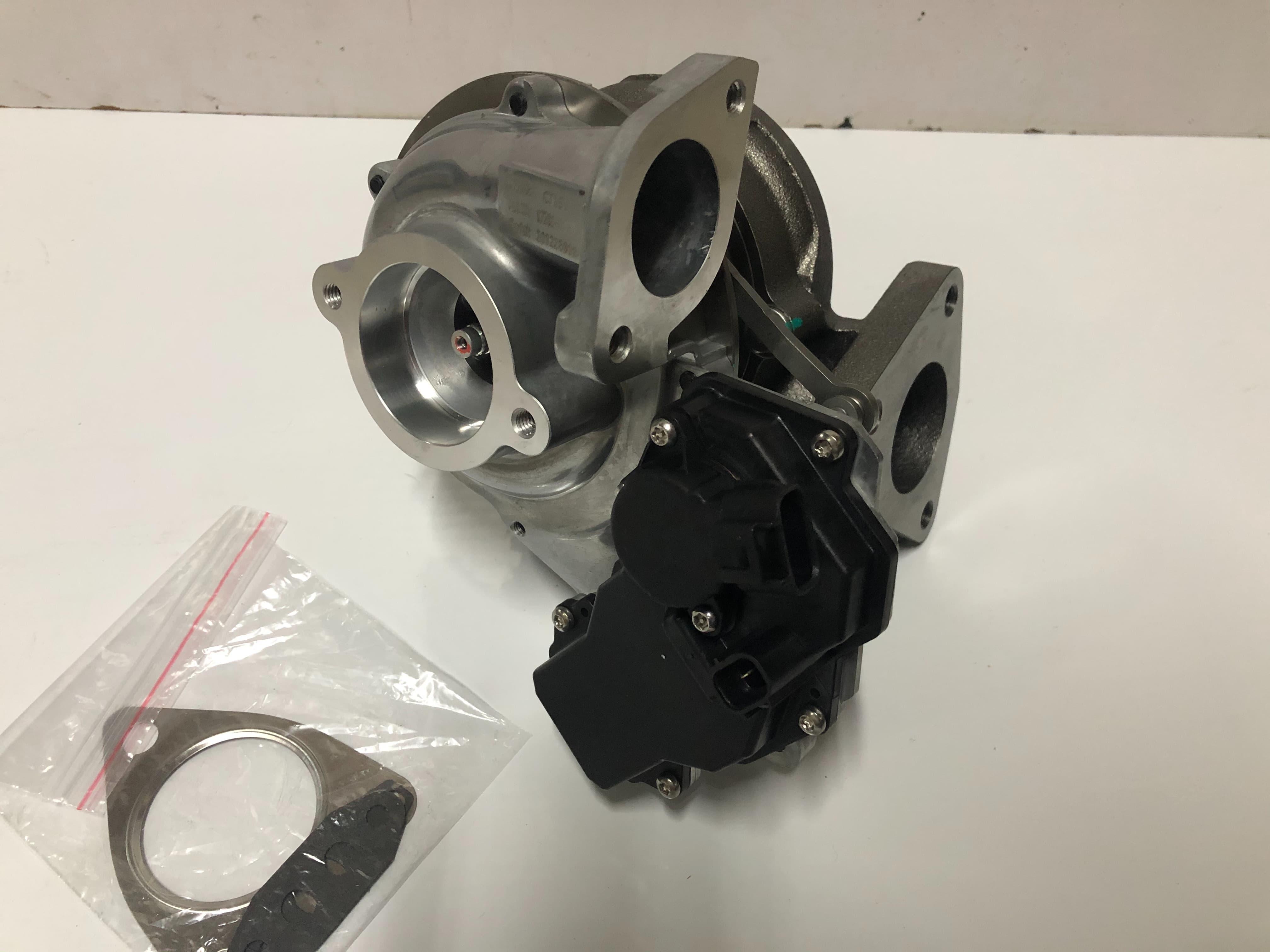 TURBOCARGADOR HILUX 2.4 2GD 2016-2020