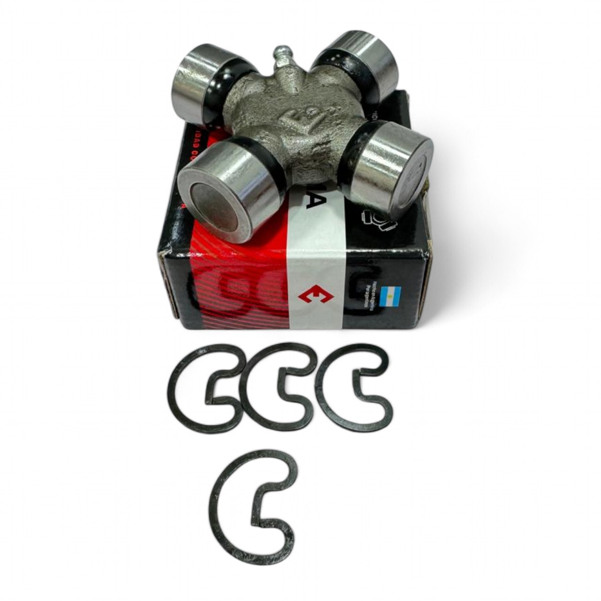 CRUCETA CARDAN DELANTERO HILUX 2005-2015 Y TRASERO HILUX 2000-2004