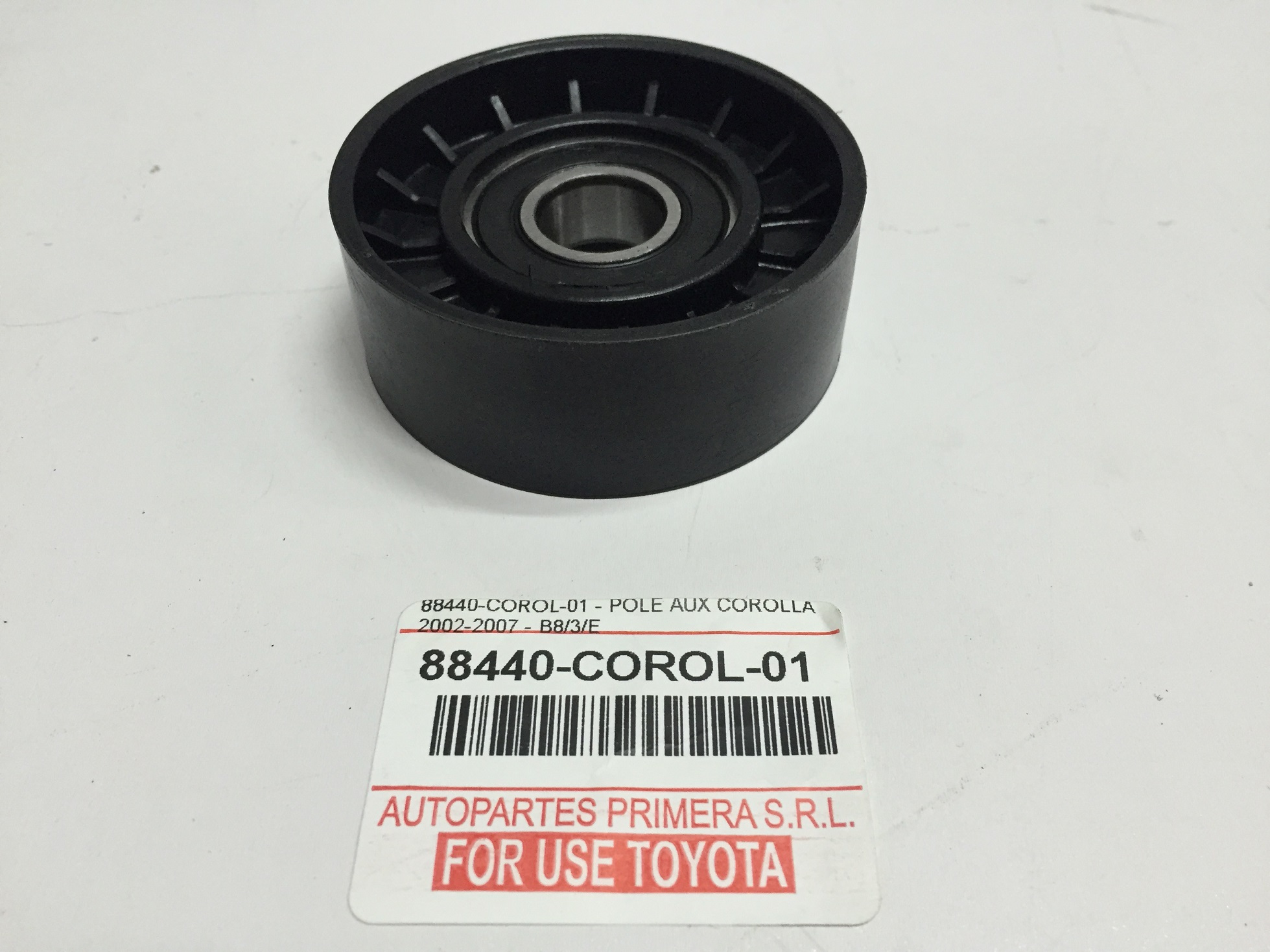 POLEA DEL TENSOR 16620-0D021 COROLLA 2002-2011 F226239