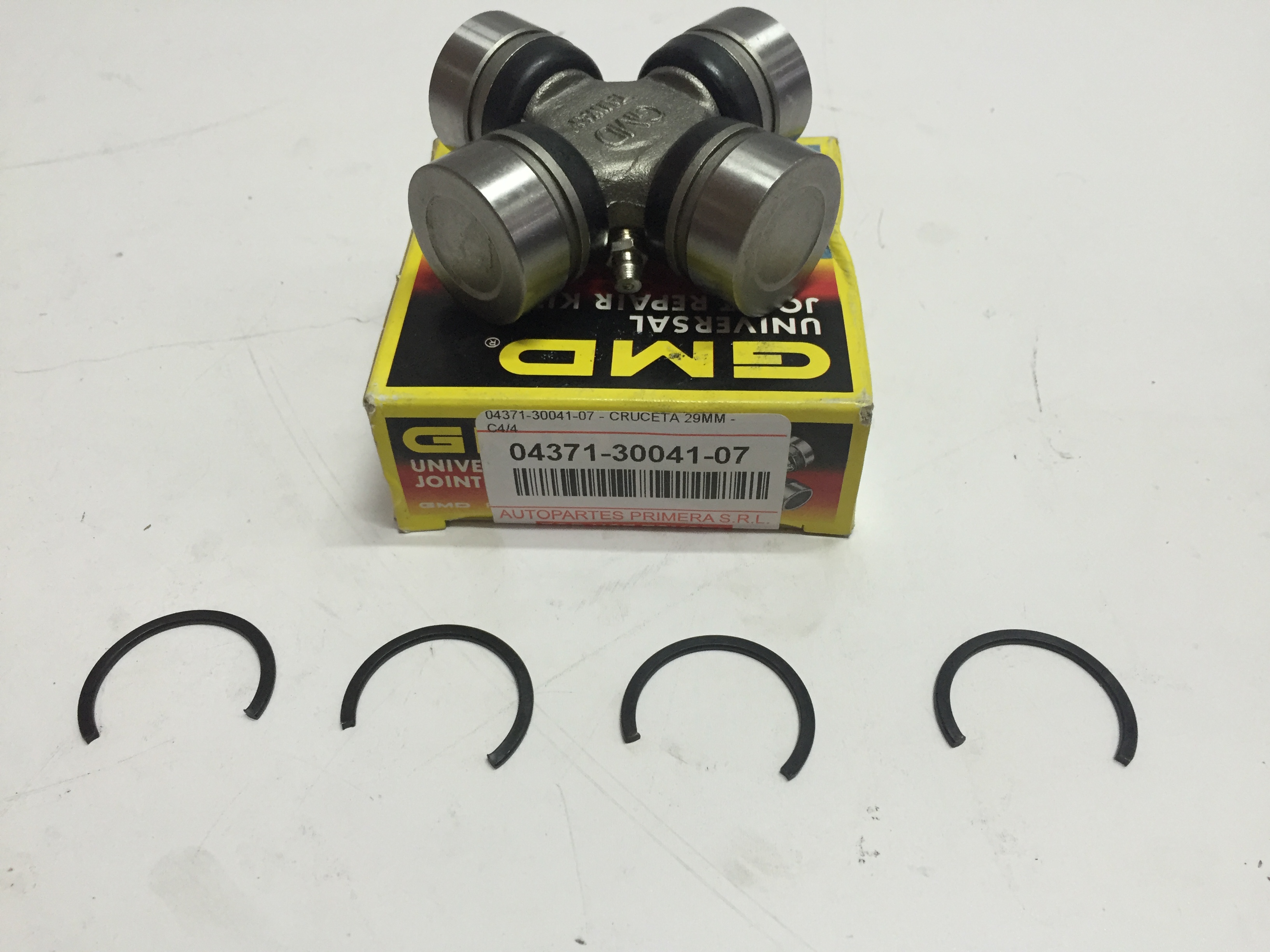 CRUCETA CARDAN TRASERO HILUX 1997-1999 SEGURO INTERNO 29MM