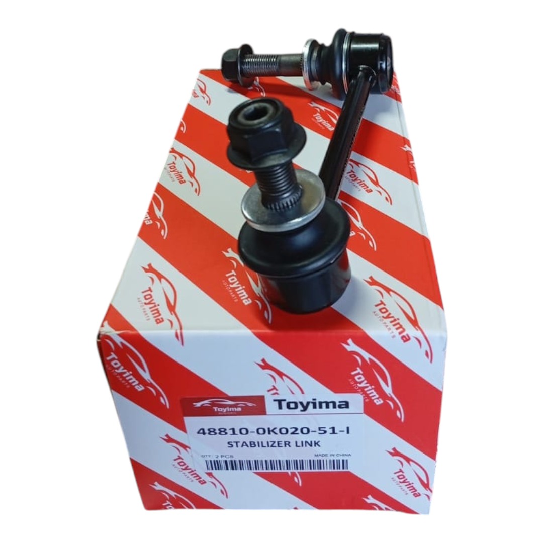 BIELETA DE SUSPENSION DELANTERA IZQUIERDA HILUX/SW4 2005-2015