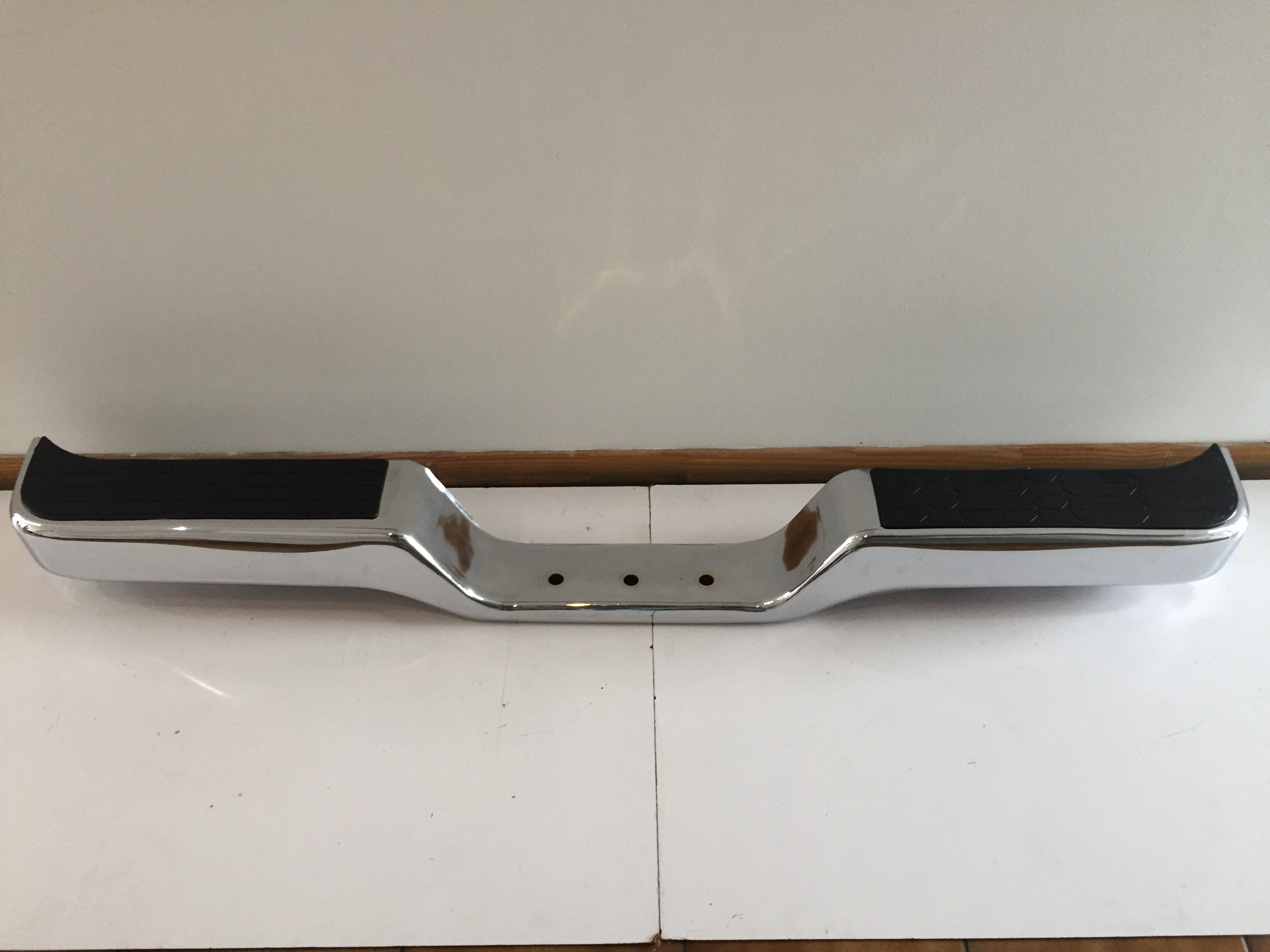 PARAGOLPE TRAS REFORZADO CROMADO NACIONAL HILUX 1992-2000