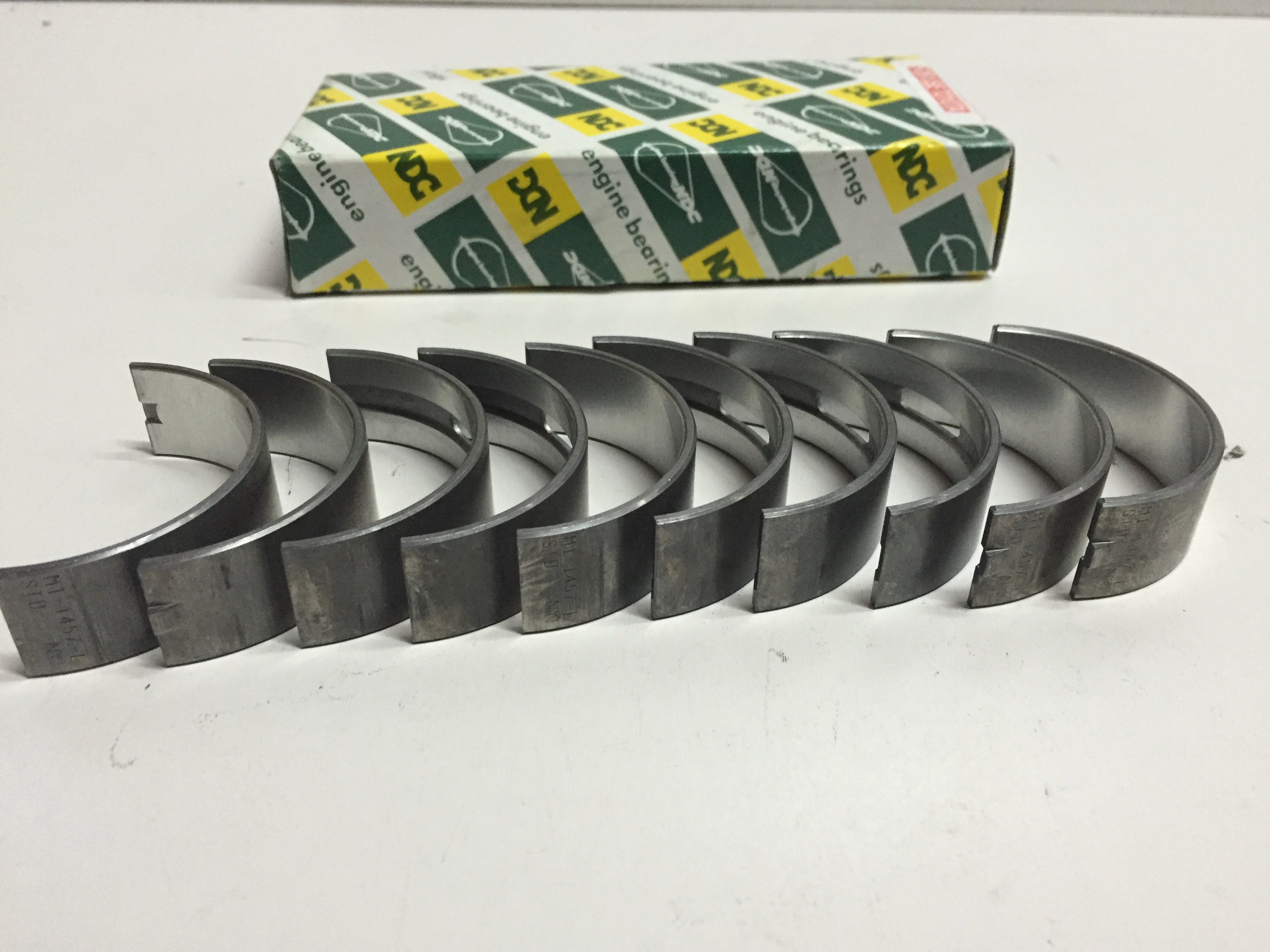 JUEGO DE COJ DE BANCADA 0.50 HILUX 2.8 Y 3.0 1992-2004