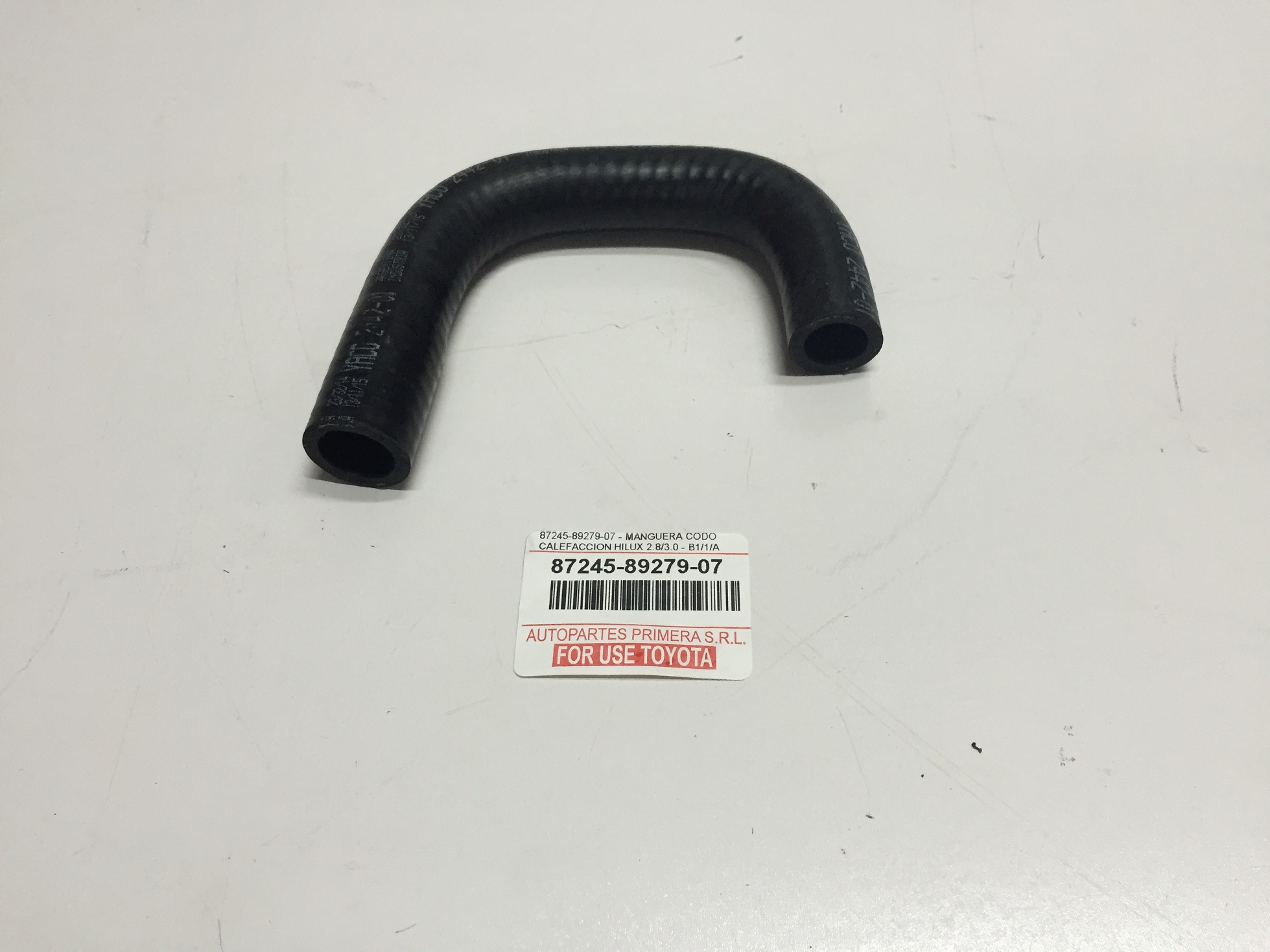 MANGUERA DE CALEFACCION 2 HILUX 1992-2004 2.8-3.0