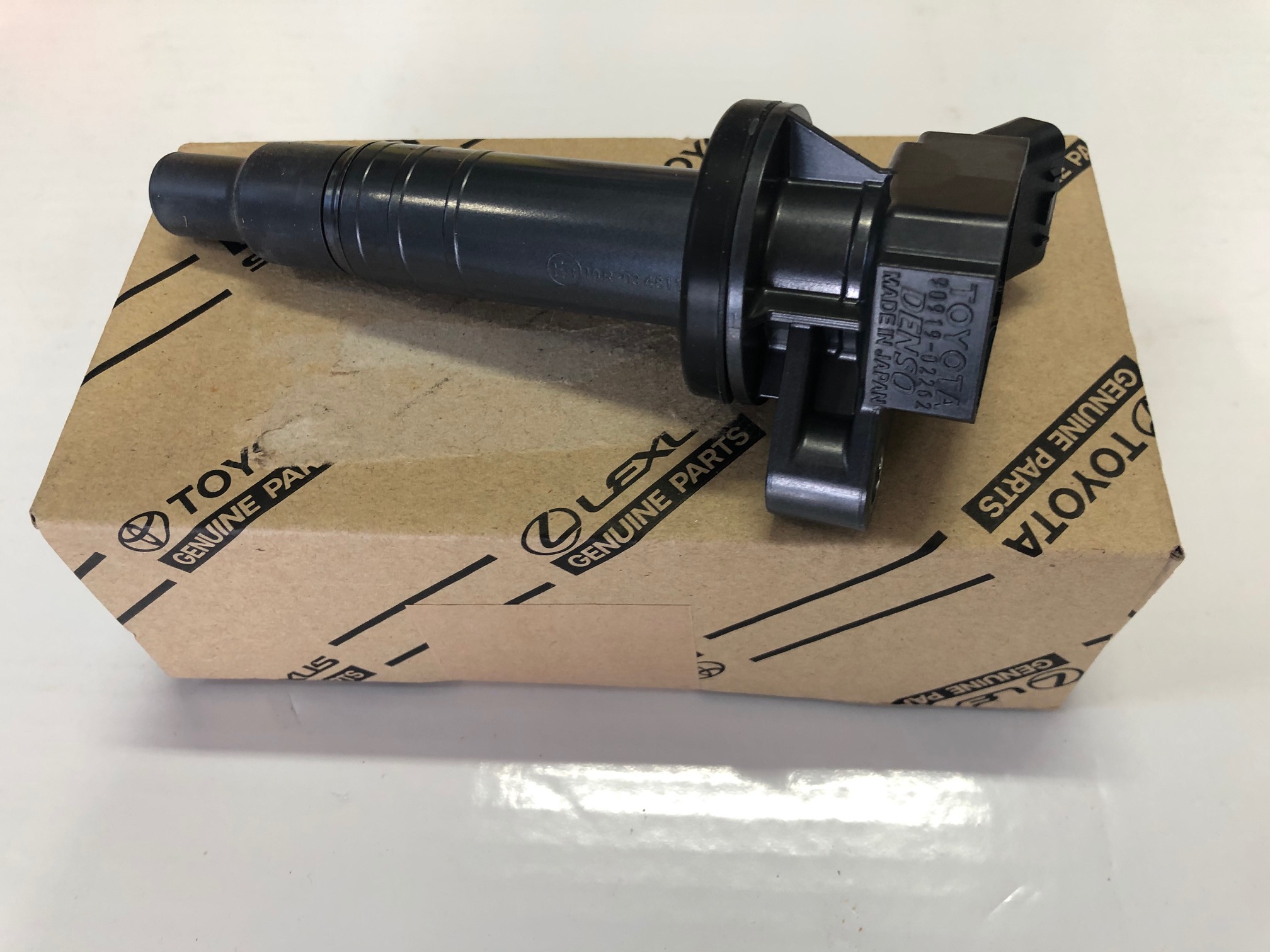 BOBINA DE ENCENDIDO COROLLA 2002-2011 (ORIG,)