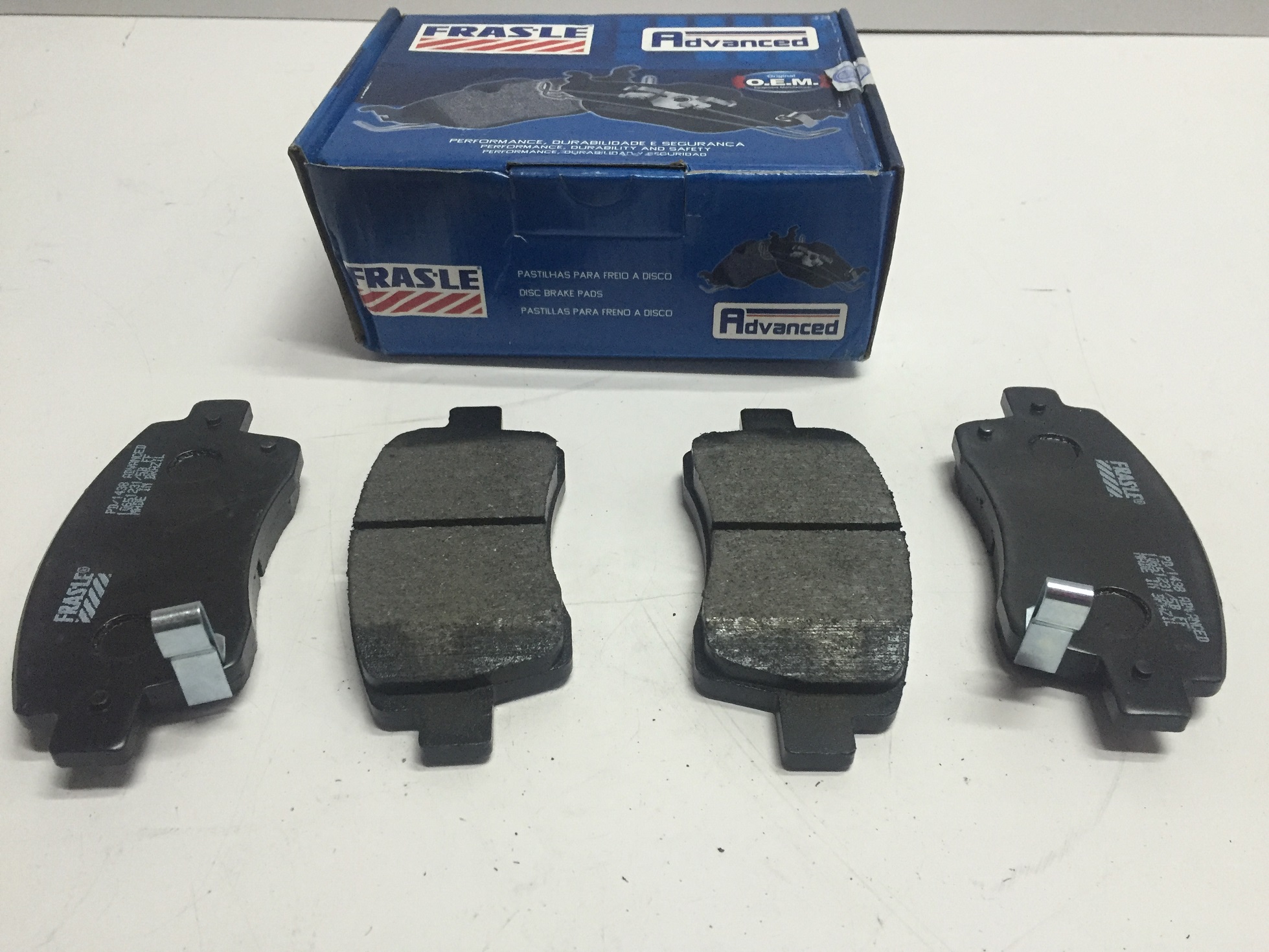 PASTILLAS DE FRENO ETIOS (FRASLE)